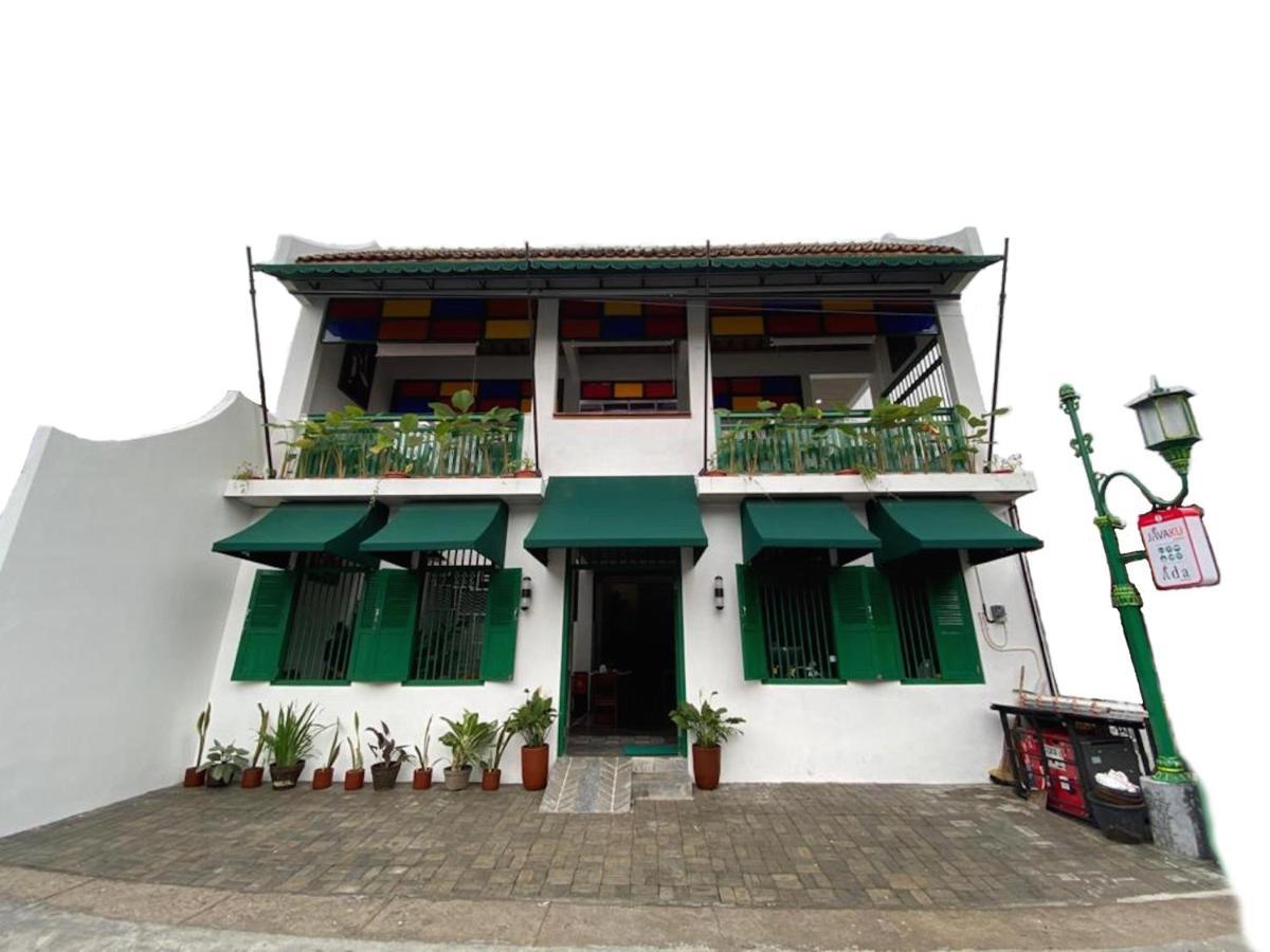 Javaku Hostel Yogyakarta Exterior foto