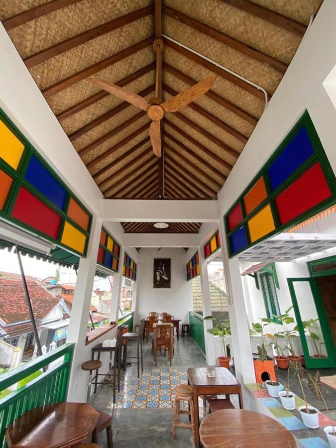 Javaku Hostel Yogyakarta Exterior foto